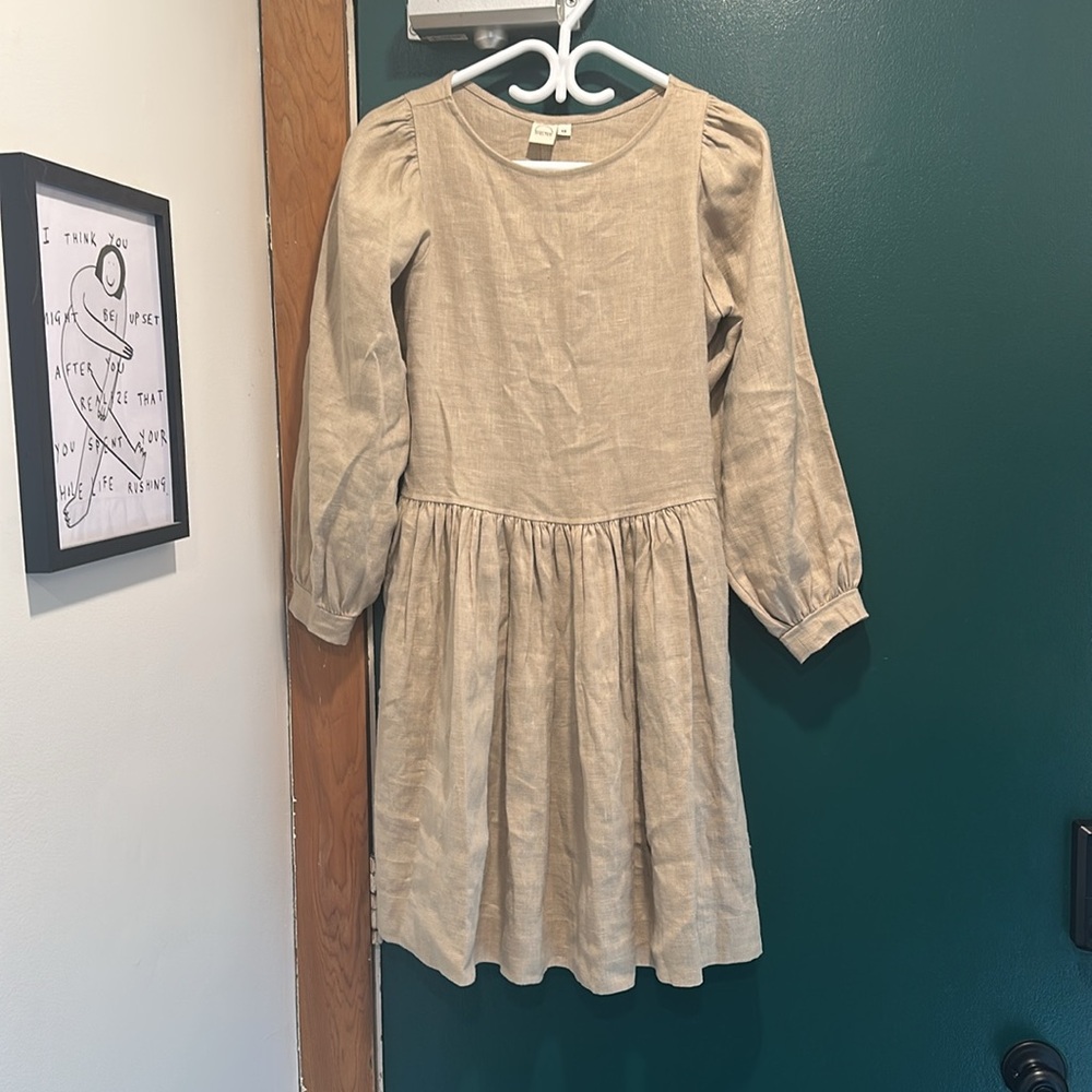 Shelter Linen Dress